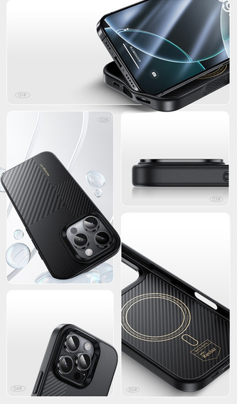 Θήκη Benks Montage Magnetic Armor Pro Kevlar (600D/1500D) για iPhone 16 Pro