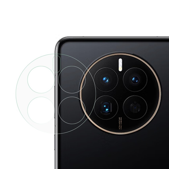 Μετριασμένο γυαλί για κάμερα για το Huawei Mate 50 Pro, διαφανής