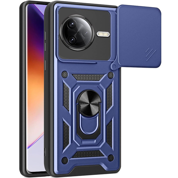 Θήκη για Xiaomi Poco F7 Pro, CamShield Slide, μπλε
