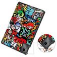 Θήκη για Lenovo Tab M11, Smartcase, graffiti