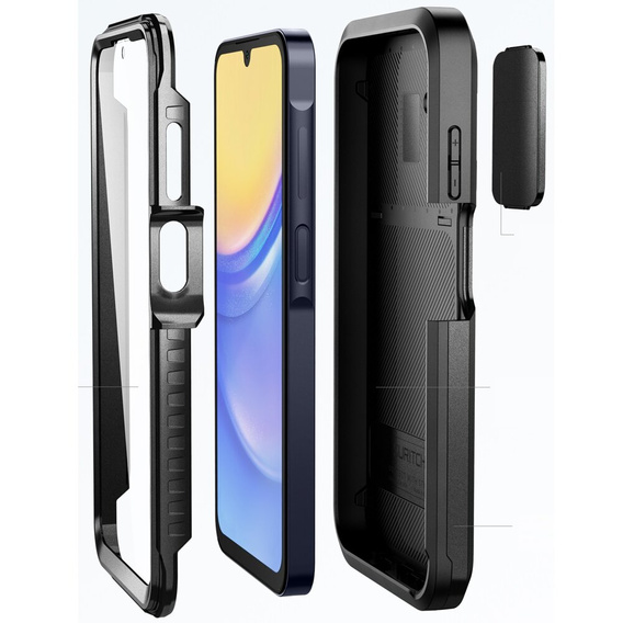 Θήκη για Samsung Galaxy A15 5G, Suritch Basic, μαύρη