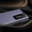 Αναδιπλούμενη θήκη για Samsung Z Fold5 5G, Smart View Wallet, λεβάντας