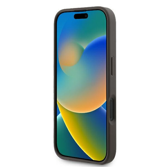 GUESS 4G Big Metal Logo θήκη για iPhone 16
