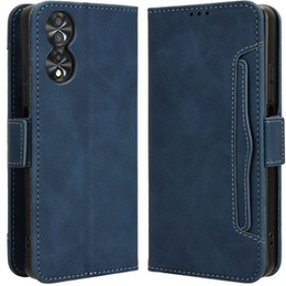 Θήκη με πτερύγιο για TCL 40 NxtPaper, Card Slot, μπλε