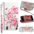 Θήκη με πτερύγιο για Samsung Galaxy A10, Wallet, Cat & Tree