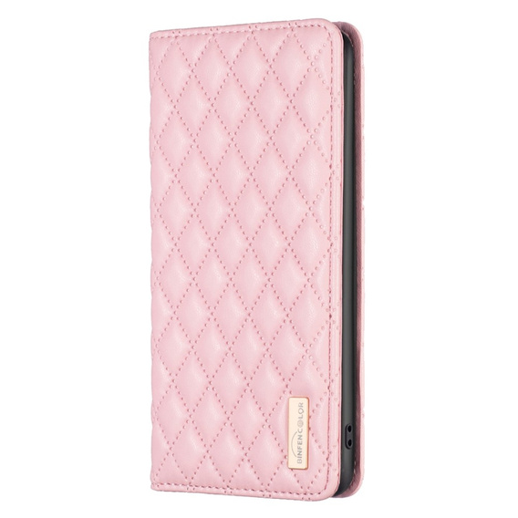 Θήκη με πτερύγιο για Samsung Galaxy A54 5G, Wallet, BINFEN COLOR, ροζ