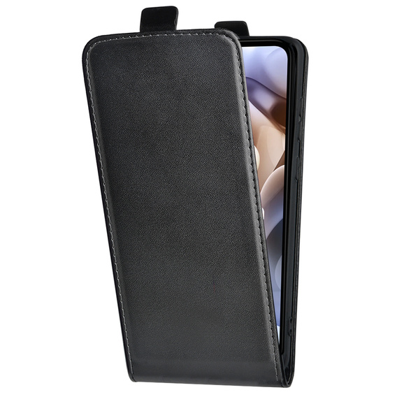 Θήκη με πτερύγιο για Motorola Moto G31 / G41, Flip, μαύρη
