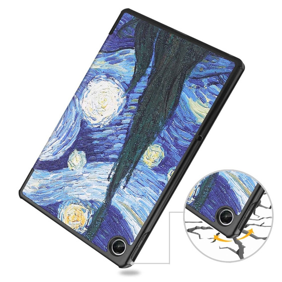 Θήκη για Lenovo Tab M10 Plus 10.6 Gen 3 TB-125F TB-128F, Smartcase, oil painting