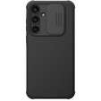 NILLKIN Θήκη για Samsung Galaxy A35 5G, θήκη σιλικόνης CamShield για MagSafe, μαύρη
