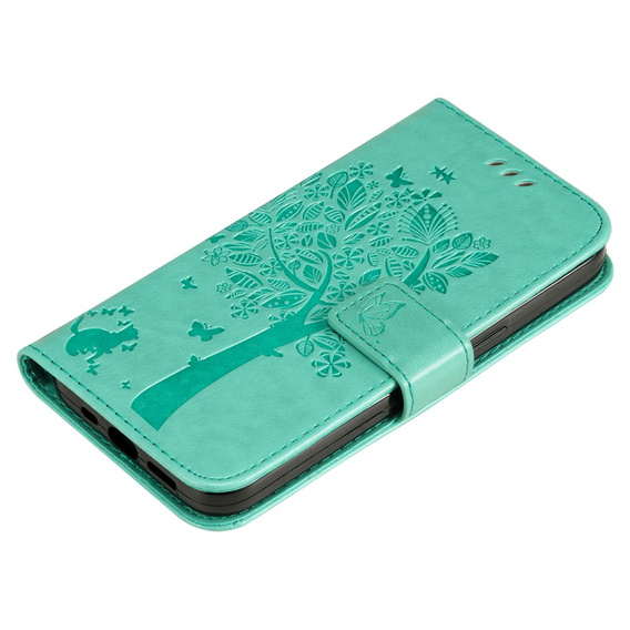 Θήκη με πτερύγιο για Xiaomi 13T / 13T Pro, δέντρο, πράσινη