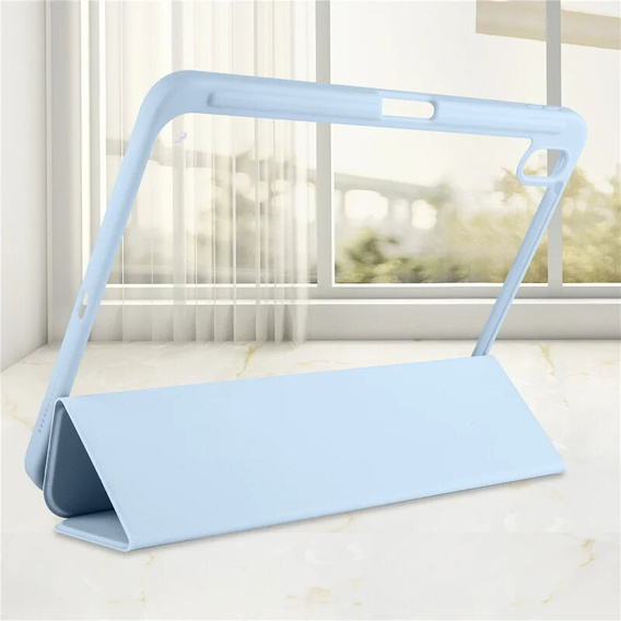 Θήκη για iPad 10.9 2022 10 Gen, Smartcase Hybrid, με χώρο για γραφίδα, μπλε