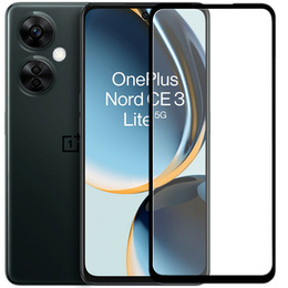 Μετριασμένο γυαλί 3D για OnePlus Nord CE 3 Lite 5G, μαύρη