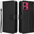 Αναδιπλούμενη θήκη για Motorola Moto G84 5G, Smart Magnet, μαύρο