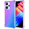 θήκη για το Infinix Hot 30i, Gradient Dropproof, Μωβ / μπλε