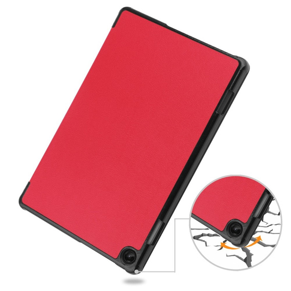 Θήκη για Lenovo Tab M10 10.1 Gen 3, Smartcase, κόκκινη