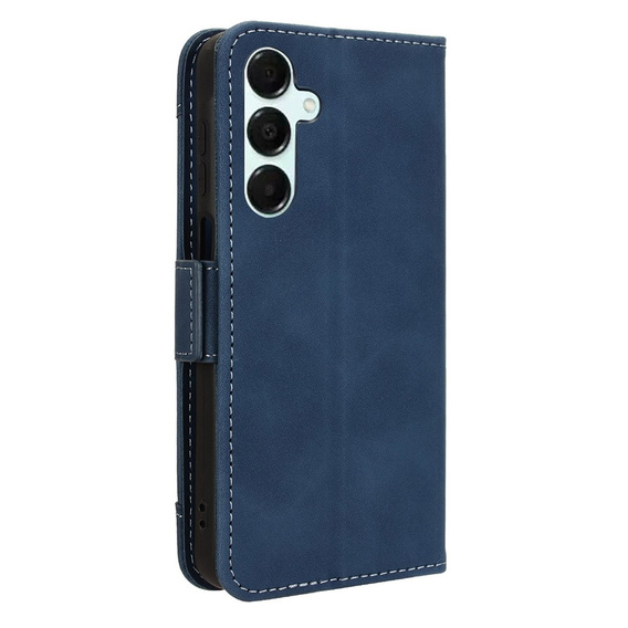 Θήκη με πτερύγιο για Samsung Galaxy A16, Card Slot, σκούρο μπλε