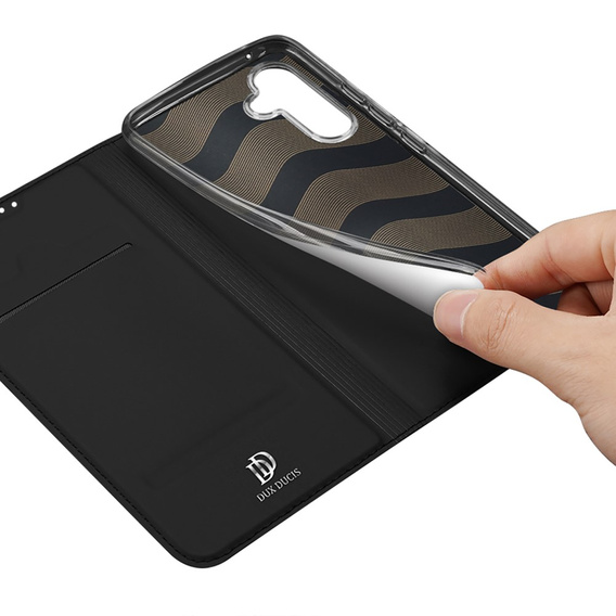Dux Ducis Θήκη για Samsung Galaxy A54 5G, Skinpro, μαύρη