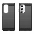 Θήκη για Oppo A5 5G / A5m, Carbon, μαύρη