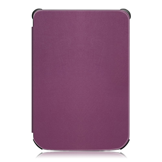 Θήκη για PocketBook Touch Lux 4 5 606 616 627 628 632 633, Smartcase, μωβ