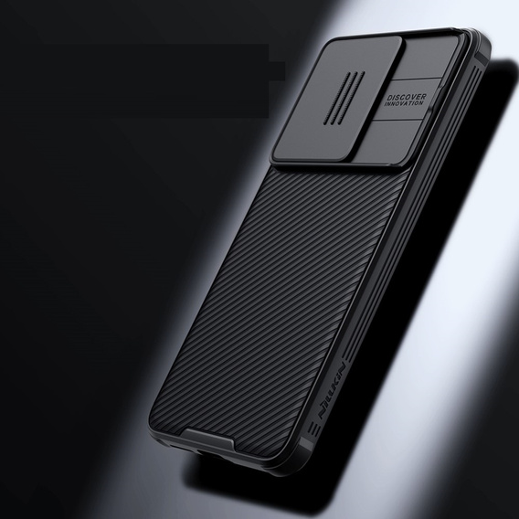 Θήκη για Xiaomi Poco F6, θωρακισμένη Nillkin, CamShield Pro, μαύρη