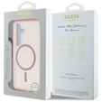 Θήκη GUESS IML Glitter Circle για Samsung Galaxy S25