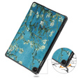 Θήκη για Lenovo Tab M10 10.1 Gen 3 TB-328FU/TB-328XU, Smartcase, Flowers