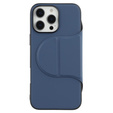 Θήκη X-LEVEL για iPhone 16 Pro, Magnetic Card Holder, μπλε