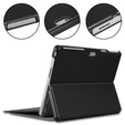 Θήκη για Microsoft Surface Pro 9, Stand Case With stand, μαύρη