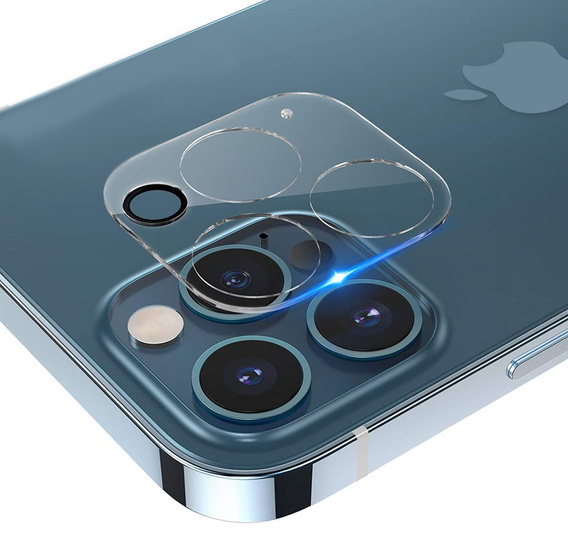 Μετριασμένο γυαλί για κάμερα για το iPhone 12 Pro Max, διαφανής