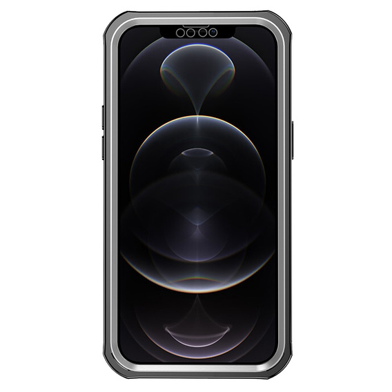 Θήκη για iPhone 13 Pro Max, Shockproof, με μεμβράνη, μπλε