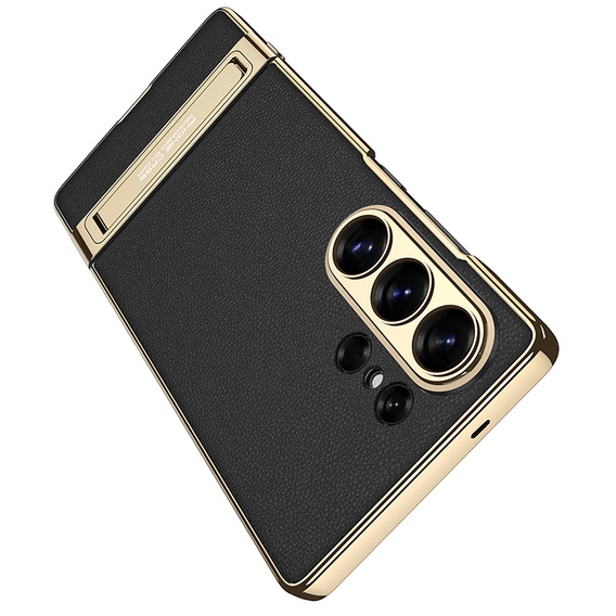 Θήκη Electro Frame Leather με βάση για Samsung Galaxy S26 Ultra