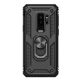 θωρακισμένη θήκη για Samsung Galaxy S9+ Plus, Nox Case Ring, μαύρη