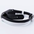 Δερμάτινο λουράκι για Xiaomi Smart Band 10 / 9 / 8
