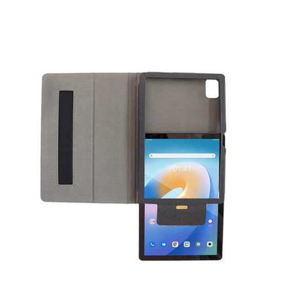 Θήκη για T Tablet 5G, bi-fold, με πτερύγιο, μαύρη