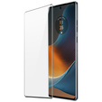 Μετριασμένο γυαλί για Motorola Edge 50 Fusion 5G, Dux Ducis πλήρη οθόνη, μαύρο πλαίσιο