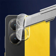 Μετριασμένο γυαλί για κάμερα για το Xiaomi Poco X7 Pro 5G, διαφανής