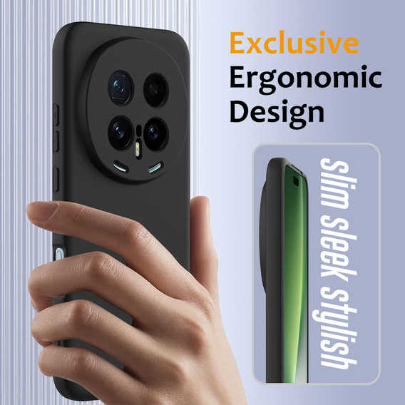 Silicone Lite θήκη για MagSafe για Honor Magic 8 Pro