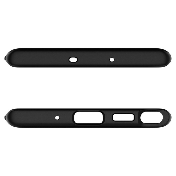 Θήκη Spigen για Samsung Galaxy Note 10+ Plus, Rugged Armor, μαύρο