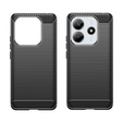 Θήκη για Xiaomi Redmi Note 14 5G, Carbon, μαύρη