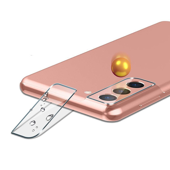 Μετριασμένο γυαλί για κάμερα για το Samsung Galaxy S21+ Plus, διαφανής