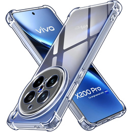 Θήκη για Vivo X200 Pro 5G, Dropproof, διαφανής