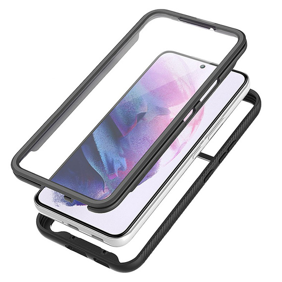 Θήκη για Samsung Galaxy S22+ Plus 5G, Shockproof, με μεμβράνη, μπλε