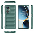 Θήκη για OnePlus Nord CE 3 Lite 5G, Gaming Shockproof, πράσινη