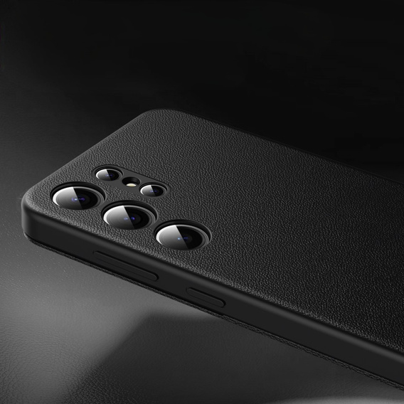 Αναδιπλούμενη θήκη για Samsung Galaxy S25 Ultra, Smart View Wallet, μαύρη