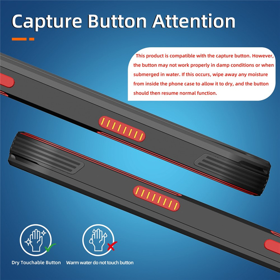 Αδιάβροχη θήκη SHELLBOX GTM IP68 με MagSafe για iPhone 17 Pro Max