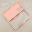 Θήκη για Samsung Galaxy S22 Ultra, Suritch Full Body, ροζ rose gold