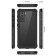 Αδιάβροχη θήκη IP68 για Samsung Galaxy S21, Redpepper, μαύρη