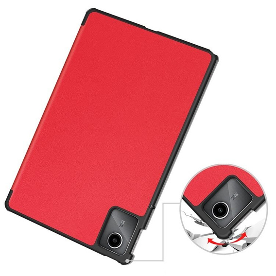 Θήκη για Lenovo Tab M11, Smartcase, κόκκινη