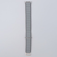 Λουράκι νάιλον για Apple Watch 1/2/3/4/5/6/7/8/SE/ULTRA 42/44/45/49mm, γκρι
