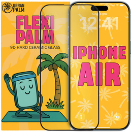 9D Flexi Palm κεραμικό γυαλί για iPhone Air